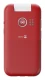 Doro Leva L30 7,11 cm (2.8") 142,7 g Czerwony, Biały Telefon funkcjonalny