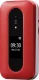 Doro Leva L30 7,11 cm (2.8") 142,7 g Czerwony, Biały Telefon funkcjonalny