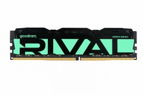 GOODRAM Pamięć do PC DDR4 Rival Radiant 16GB (1*16)/3200 CL16 zielona