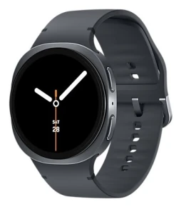Samsung Galaxy Watch 8 3,81 cm (1.5") AMOLED 44 mm Cyfrowy 480 x 480 px Ekran dotykowy Grafitowy Wi-Fi GPS