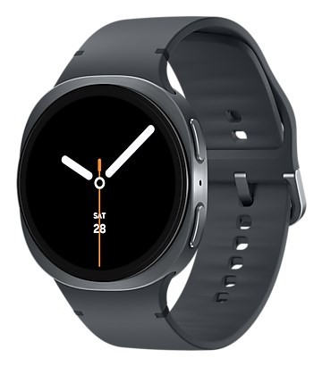 Samsung Galaxy Watch 8 3,81 cm (1.5") AMOLED 44 mm Cyfrowy 480 x 480 px Ekran dotykowy Grafitowy Wi-Fi GPS