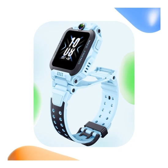imoo Z7 3,3 cm (1.3") TFT Cyfrowy 240 x 240 px Ekran dotykowy 4G Niebieski Wi-Fi GPS