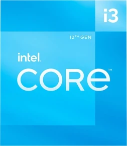 Intel Procesor Core i3-12100 F BOX 3,3GHz, LGA1700 BX8071512100F