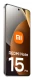 Xiaomi Redmi Note 15 Pro 17,2 cm (6.77") 4G 8 GB 256 GB 6500 mAh Tytan