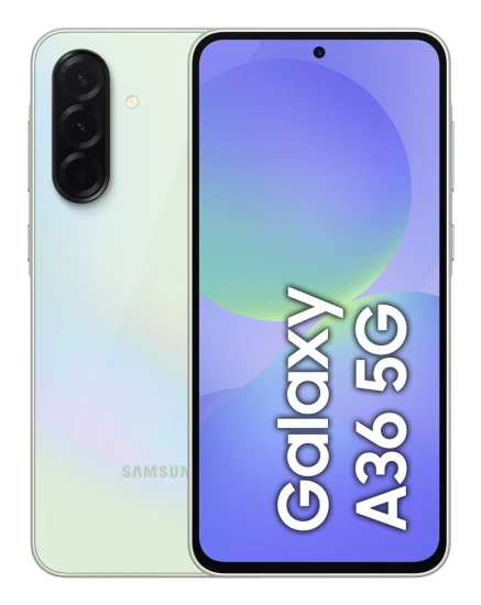Smartfon Samsung Galaxy A36 SM-A366BLGGEUE 5G 17cm (6.7") Dual SIM Android 15 USB Type-C 8GB 256GB 5000mAh Limonka