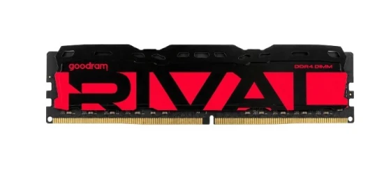 GOODRAM Pamięć DDR4 Rival Radiant 32GB (1*32)/3200 CL16 czerwona