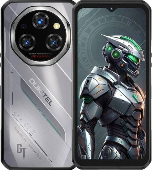 Smartfon Oukitel WP62 5G  6.58" 16/512GB 11000mAh Sliver