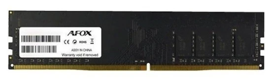 AFOX Pamięć PC DDR4 4GB 2400MHz