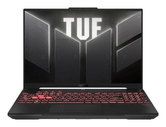 ASUS TUF FA607NUG-WH73 Ryzen 7 7445HS 16"WUXGA 144Hz AG 16GB DDR5 SSD512 BT BLKB LAN GeForce RTX 4050_6GB Win11 Gray (REPACK) 2Y