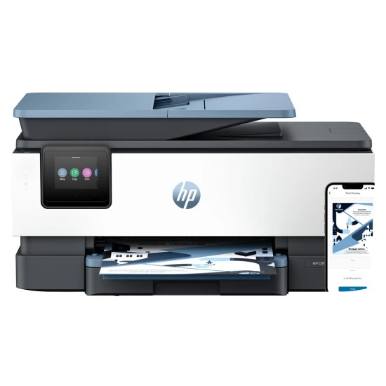 HP OfficeJet Pro 8125e Bezprzewodowe All-in-One W kolorze Drukarka, Instant Ink; Drukowanie dwustronne