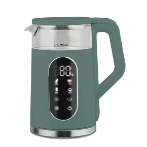 Feel-Maestro Czajnik elektryczny z regulacją temperatury 1,7l 2200W MR-023-GREEN