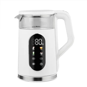 Feel-Maestro Czajnik elektryczny z regulacją temperatury 1,7l  2200W MR-023-WHITE