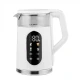 Feel-Maestro Czajnik elektryczny z regulacją temperatury 1,7l  2200W MR-023-WHITE