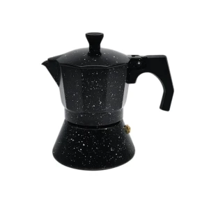 Feel-Maestro Kawiarka espresso/mocha Granite 150 ml, 3 filiżanki  MR-1667-3