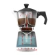 Feel-Maestro Kawiarka espresso/mocha Granite 150 ml, 3 filiżanki  MR-1667-3