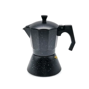 Feel-Maestro Kawiarka espresso/mocha Granite 450 ml, 9 filiżanek MR-1667-9