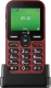 Doro Leva E10 6,1 cm (2.4") 118,9 g Czerwony Telefon dla seniora