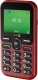 Doro Leva E10 6,1 cm (2.4") 118,9 g Czerwony Telefon dla seniora