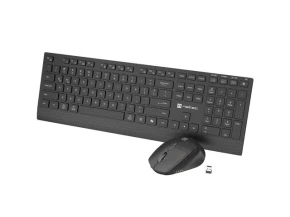 Natec Zestaw 2w1 Stingray 2 bezprzewodowy tilt wheel