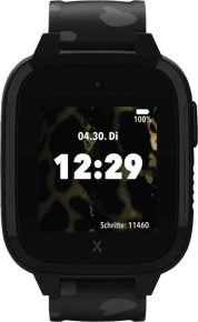 Xplora XGO3 2nd Gen 3,3 cm (1.3") TFT Cyfrowy 240 x 240 px Ekran dotykowy 4G Czarny Wi-Fi GPS