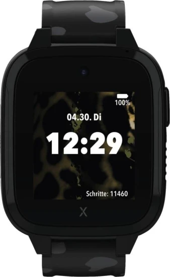 Xplora XGO3 2nd Gen 3,3 cm (1.3") TFT Cyfrowy 240 x 240 px Ekran dotykowy 4G Czarny Wi-Fi GPS