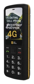 AGM M9F 4G Floating 6,1 cm (2.4") 131 g Czarny, Pomarańczowy Wytrzymały telefon