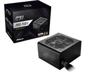 ASRock Zasilacz PRO-750G 750W 80PLUS GOLD NON MODULAR