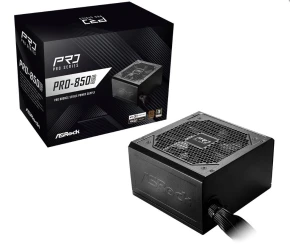ASRock Zasilacz PRO-850B 850W 80PLUS BRONZE NON MODULAR