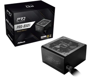 ASRock Zasilacz PRO-850G 850W 80PLUS GOLD NON MODULAR