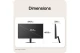 LG Electronics Monitor 27 cali 27G523B-B IPS FHD
