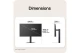 LG Electronics Monitor 27 cali 27G550B-B IPS FHD