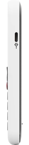 Doro Leva X10 6,1 cm (2.4") 117 g Czarny, Biały Telefon dla seniora