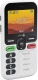 Doro Leva X10 6,1 cm (2.4") 117 g Czarny, Biały Telefon dla seniora