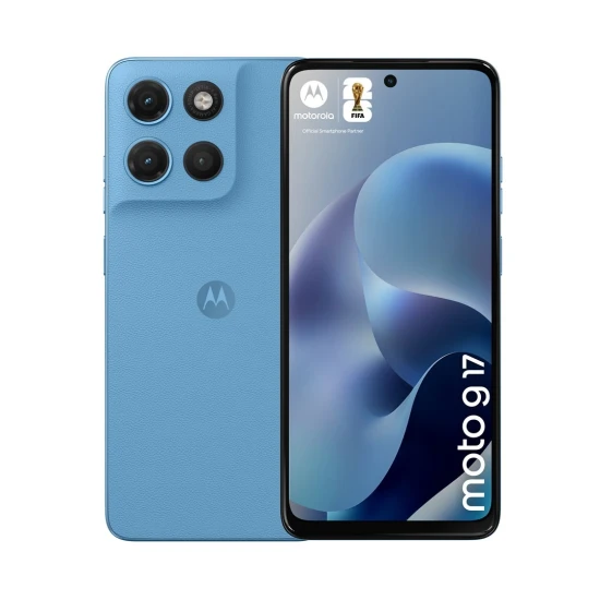 Motorola moto g17 17,1 cm (6.72") Dual SIM Android 15 USB Type-C 4 GB 128 GB 5200 mAh Niebieski