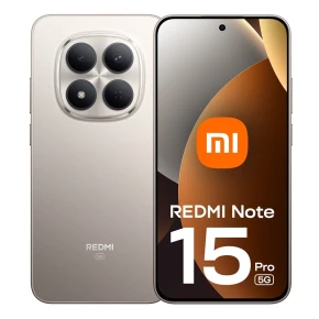Xiaomi Redmi Note 15 Pro 5G 8/256GB Titanium