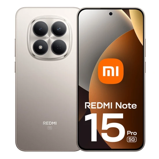 Xiaomi Redmi Note 15 Pro 5G 8/256GB Titanium