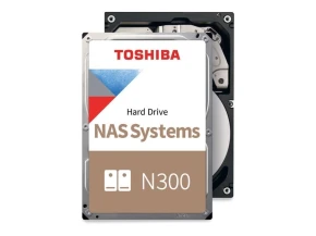 Toshiba 8.9cm (3.5") 16TB SATA3 NAS N300 7200RPM intern bulk