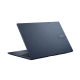 ASUS Vivobook 15 X1504VA-BQ4293 Core 7 150U 15.6"FHD IPS-level Panel 60Hz 250nits AG 16GB DDR5 SSD512 Intel Graphics Cam720p 42WHrs NoOS Quiet Blue
