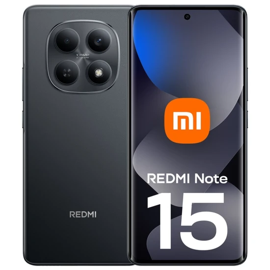 Xiaomi Redmi Note 15 17,2 cm (6.77") 8 GB 256 GB 6000 mAh Czarny