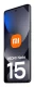 Xiaomi Redmi Note 15 17,2 cm (6.77") 8 GB 256 GB 6000 mAh Czarny
