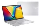 ASUS Vivobook 15 X1504VA-BQ4296W Core 7 150U 15.6"FHD IPS-level Panel 60Hz 250nits AG 16GB DDR5 SSD512 Intel Graphics Cam720p 42WHrs Win11 Cool Silver