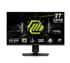 MSI Monitor MAG 275UPD E14  27 cali/LED/UHD/Flat/288Hz/Czarny