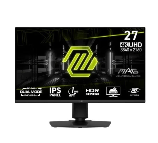 MSI Monitor MAG 275UPD E14  27 cali/LED/UHD/Flat/288Hz/Czarny