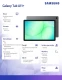 Samsung Tablet Galaxy Tab A11+ X236 10.9 cala 5G 8/256 GB Szary
