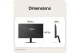 LG Electronics Monitor 24.4 cala 25G523B-B IPS FHD