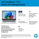 HP OmniBook 7 17-dc0219nw Ultra 5 226V 17.3"FHD Touch IPS 400nits Glare 16GB LPDDR5X SSD1TB Arc 130V Cam 5MP+IR 83Wh Win11 Ice Silver 2Y
