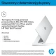 HP OmniBook 7 17-dc0219nw Ultra 5 226V 17.3"FHD Touch IPS 400nits Glare 16GB LPDDR5X SSD1TB Arc 130V Cam 5MP+IR 83Wh Win11 Ice Silver 2Y