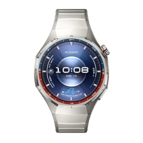 Huawei WATCH GT6 PRO Q523-041 3,73cm (1.47") AMOLED 46 mm Cyfrowy 466 x 466 px Ekran dotykowy Tytan GPS