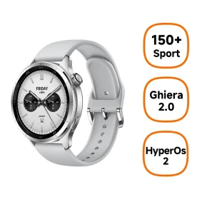 Smartwatch Xiaomi Watch S4 srebrny
