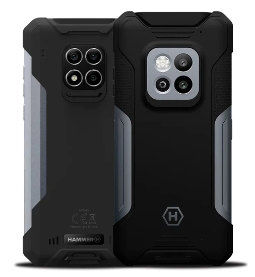 Telefon HAMMER Construction 2 5G (Silver) DS 6.58" IPS 1080x2408/2GHz/128GB/6GB RAM/Android 14/microSD/WiFi,BT,5G